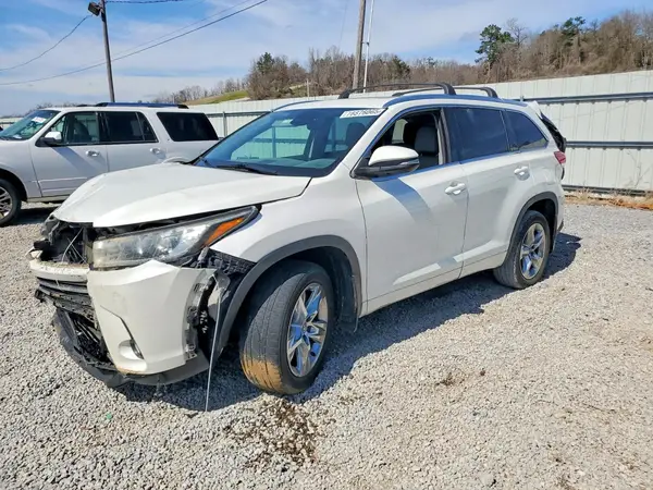 5TDYZRFH1JS235466 2018 TOYOTA HIGHLANDER - Image 1
