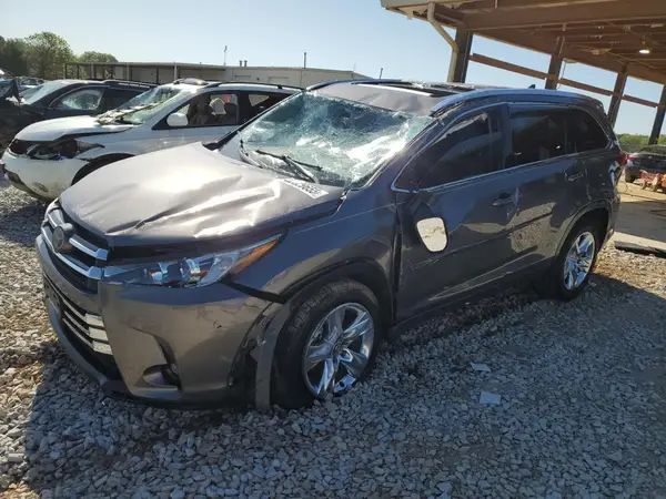 5TDYZRFH1JS255314 2018 TOYOTA HIGHLANDER - Image 1