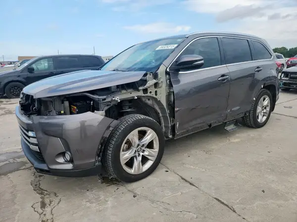 5TDYZRFH1JS258035 2018 TOYOTA HIGHLANDER - Image 1