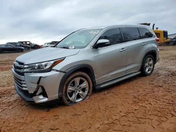 5TDYZRFH1JS275031 2018 TOYOTA HIGHLANDER - Image 1