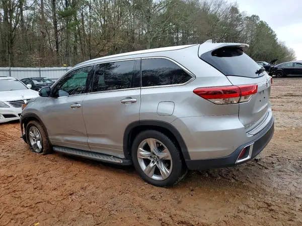 5TDYZRFH1JS275031 2018 TOYOTA HIGHLANDER - Image 2