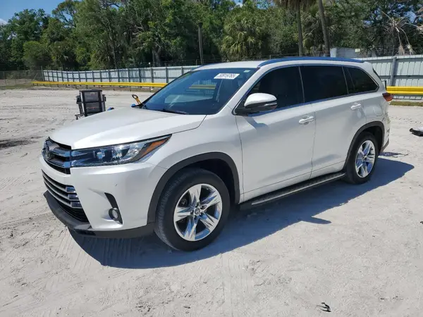 5TDYZRFH1JS283100 2018 TOYOTA HIGHLANDER - Image 1
