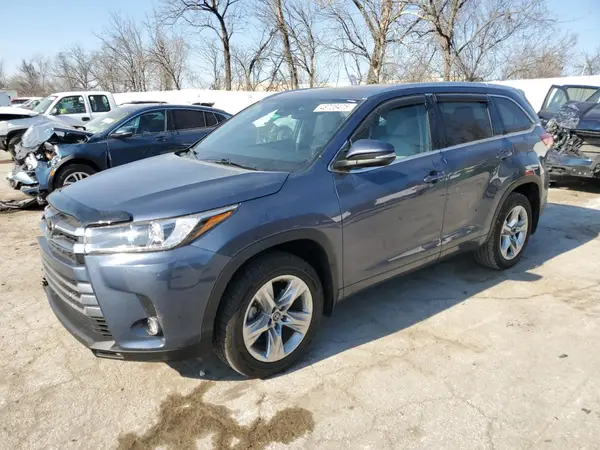 5TDYZRFH1JS289009 2018 TOYOTA HIGHLANDER - Image 1