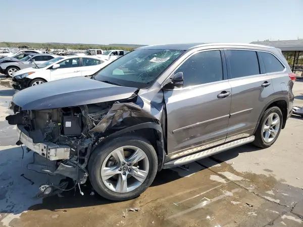 5TDYZRFH1KS290775 2019 TOYOTA HIGHLANDER - Image 1