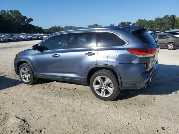 5TDYZRFH1KS291179 2019 TOYOTA HIGHLANDER - Image 2