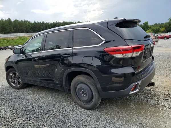 5TDYZRFH1KS293398 2019 TOYOTA HIGHLANDER - Image 2