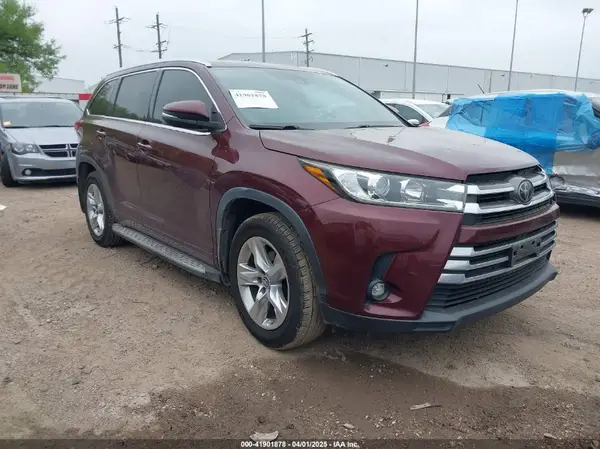 5TDYZRFH1KS299928 2019 TOYOTA HIGHLANDER - Image 1