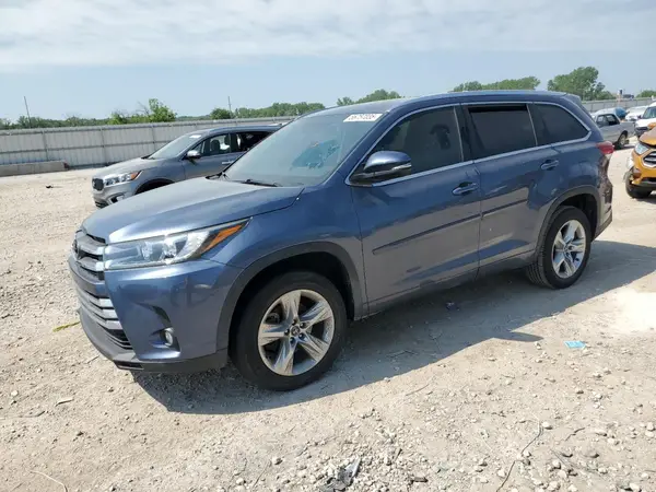 5TDYZRFH1KS317571 2019 TOYOTA HIGHLANDER - Image 1