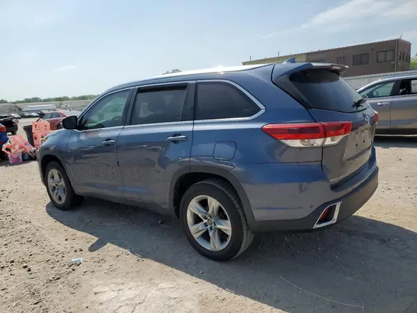 5TDYZRFH1KS317571 2019 TOYOTA HIGHLANDER - Image 2