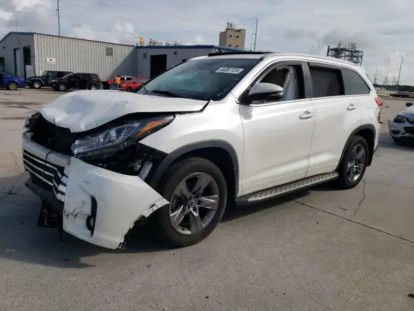 5TDYZRFH1KS323516 2019 TOYOTA HIGHLANDER - Image 1
