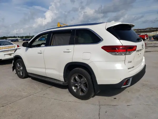 5TDYZRFH1KS323516 2019 TOYOTA HIGHLANDER - Image 2