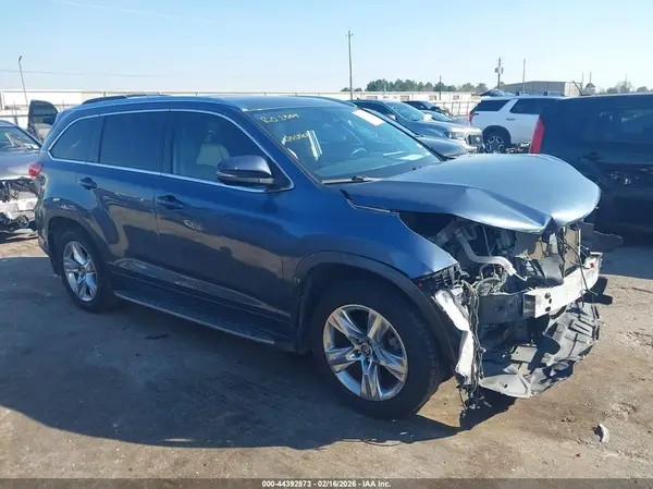 5TDYZRFH1KS340753 2019 TOYOTA HIGHLANDER - Image 1