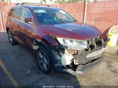 5TDYZRFH2HS189673 2017 TOYOTA HIGHLANDER