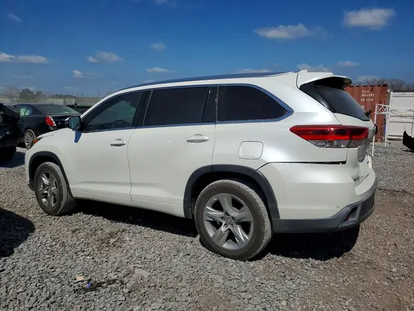 5TDYZRFH2HS197028 2017 TOYOTA HIGHLANDER - Image 2
