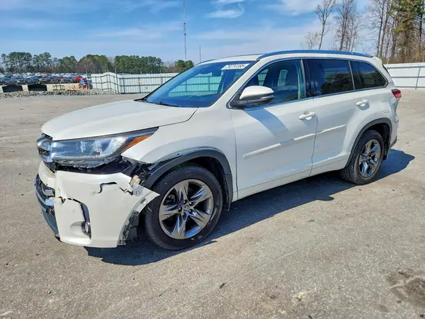 5TDYZRFH2HS207539 2017 TOYOTA HIGHLANDER - Image 1