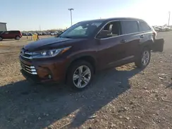5TDYZRFH2HS213227 2017 TOYOTA HIGHLANDER