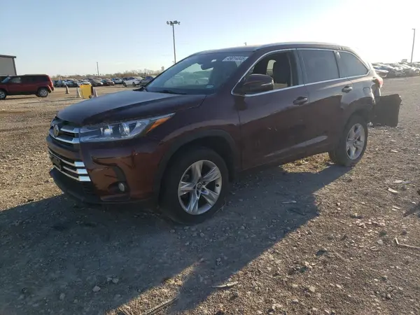 5TDYZRFH2HS213227 2017 TOYOTA HIGHLANDER - Image 1