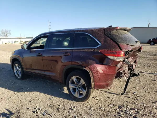 5TDYZRFH2HS213227 2017 TOYOTA HIGHLANDER - Image 2
