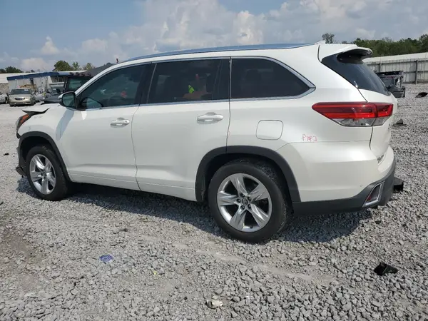 5TDYZRFH2HS222042 2017 TOYOTA HIGHLANDER - Image 2