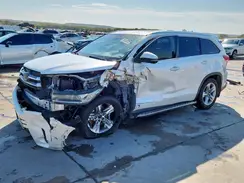 5TDYZRFH2HS227547 2017 TOYOTA HIGHLANDER