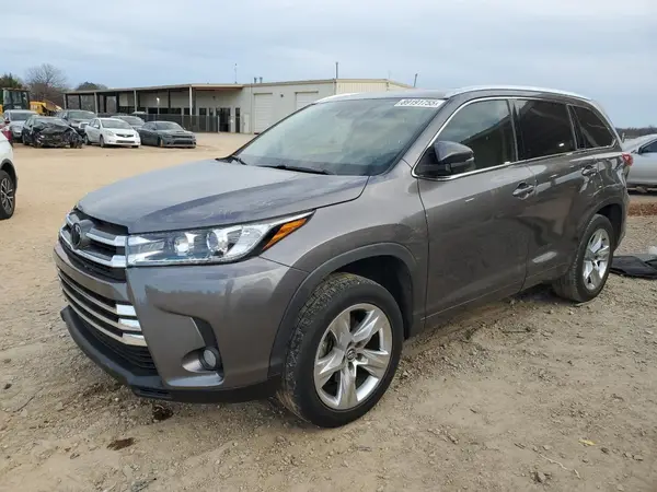 5TDYZRFH2JS244659 2018 TOYOTA HIGHLANDER - Image 1