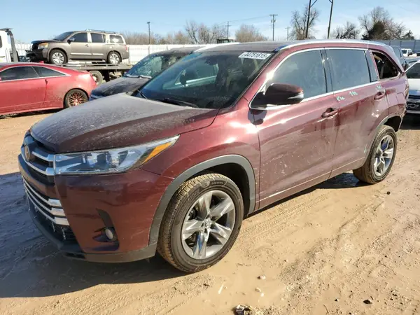 5TDYZRFH2JS254415 2018 TOYOTA HIGHLANDER - Image 1