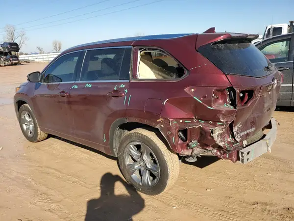 5TDYZRFH2JS254415 2018 TOYOTA HIGHLANDER - Image 2