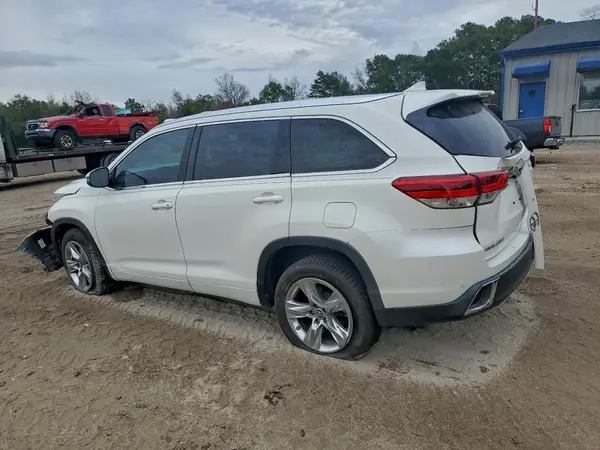 5TDYZRFH2JS284434 2018 TOYOTA HIGHLANDER - Image 2