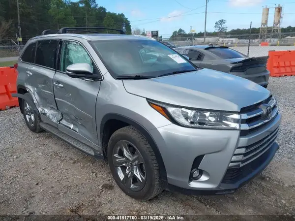 5TDYZRFH2KS289201 2019 TOYOTA HIGHLANDER - Image 1