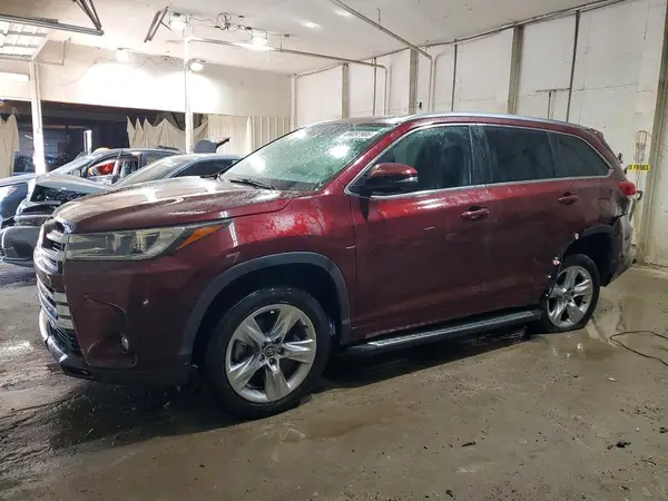 5TDYZRFH2KS292938 2019 TOYOTA HIGHLANDER - Image 1