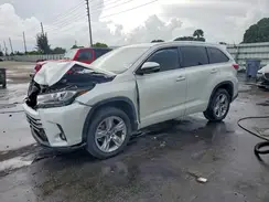 5TDYZRFH2KS295077 2019 TOYOTA HIGHLANDER