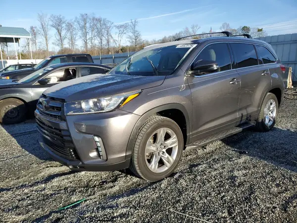 5TDYZRFH2KS295760 2019 TOYOTA HIGHLANDER - Image 1