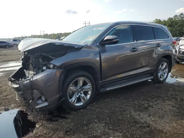 5TDYZRFH2KS298674 2019 TOYOTA HIGHLANDER - Image 1