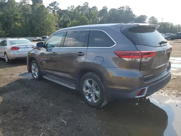 5TDYZRFH2KS298674 2019 TOYOTA HIGHLANDER - Image 2