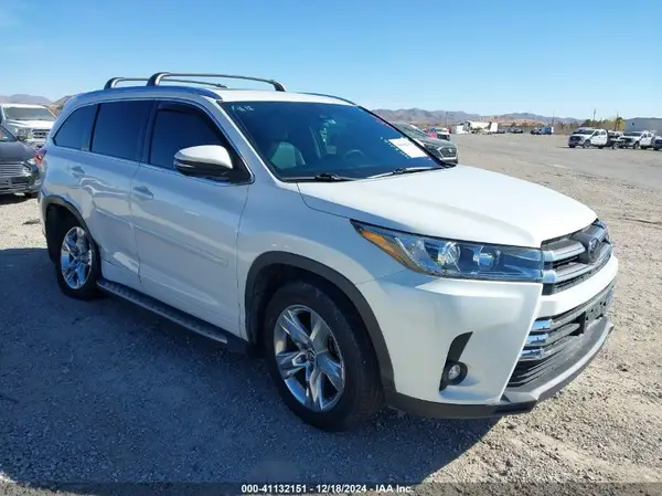 5TDYZRFH2KS301881 2019 TOYOTA HIGHLANDER - Image 1