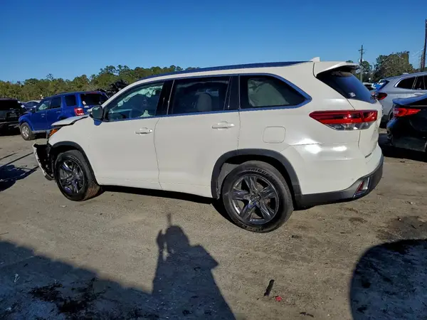 5TDYZRFH2KS321323 2019 TOYOTA HIGHLANDER - Image 2