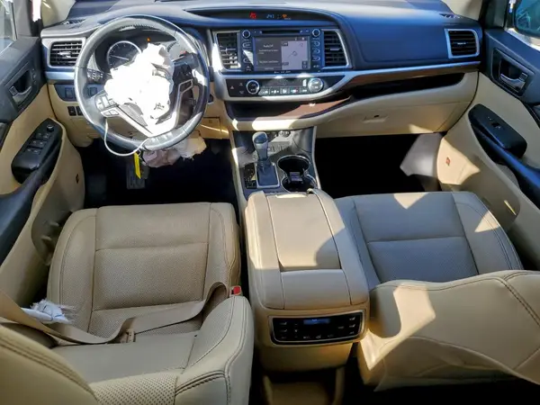 5TDYZRFH2KS321323 2019 TOYOTA HIGHLANDER - Image 8