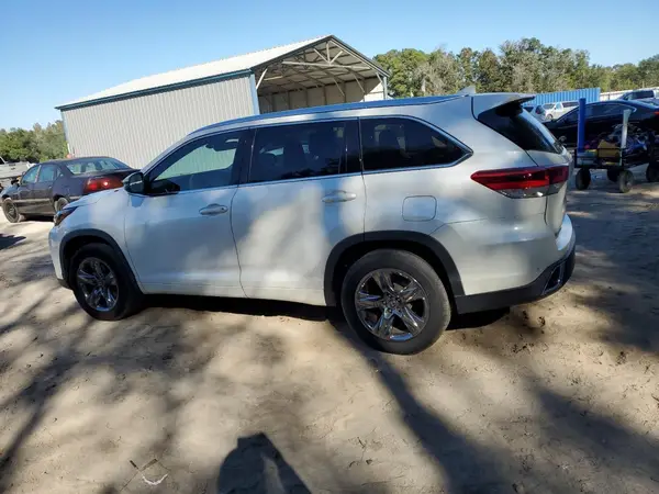 5TDYZRFH2KS325730 2019 TOYOTA HIGHLANDER - Image 2