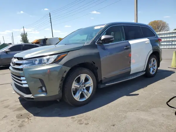 5TDYZRFH2KS326621 2019 TOYOTA HIGHLANDER - Image 1