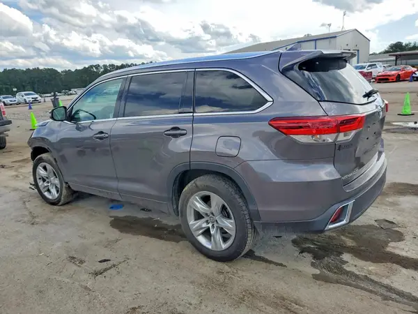 5TDYZRFH2KS334850 2019 TOYOTA HIGHLANDER - Image 2