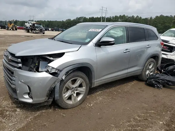 5TDYZRFH2KS337926 2019 TOYOTA HIGHLANDER - Image 1