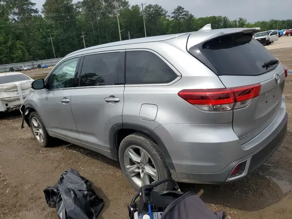 5TDYZRFH2KS337926 2019 TOYOTA HIGHLANDER - Image 2