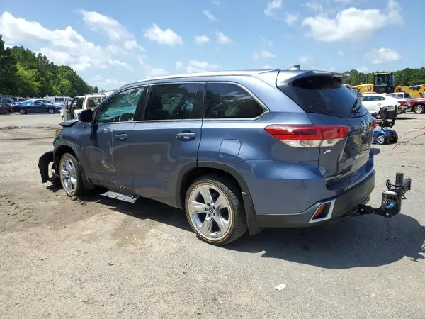 5TDYZRFH2KS343418 2019 TOYOTA HIGHLANDER - Image 2