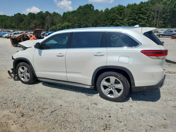 5TDYZRFH2KS360171 2019 TOYOTA HIGHLANDER - Image 2