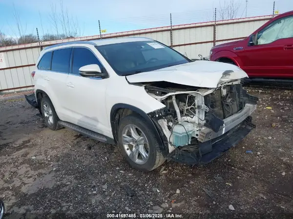5TDYZRFH3HS192307 2017 TOYOTA HIGHLANDER - Image 1
