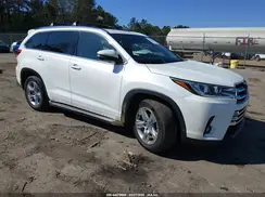 5TDYZRFH3HS192842 2017 TOYOTA HIGHLANDER