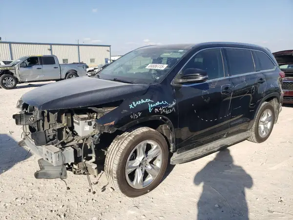 5TDYZRFH3HS196860 2017 TOYOTA HIGHLANDER - Image 1