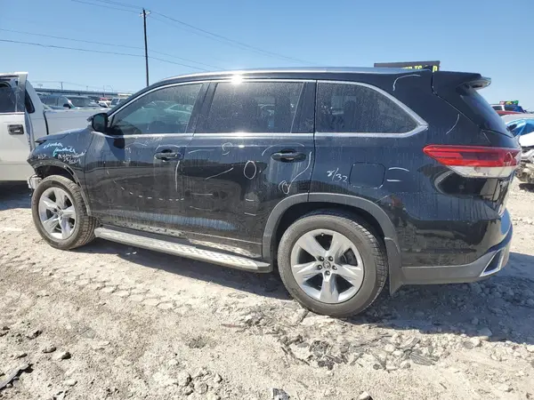 5TDYZRFH3HS196860 2017 TOYOTA HIGHLANDER - Image 2