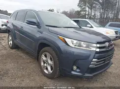 5TDYZRFH3HS198155 2017 TOYOTA HIGHLANDER