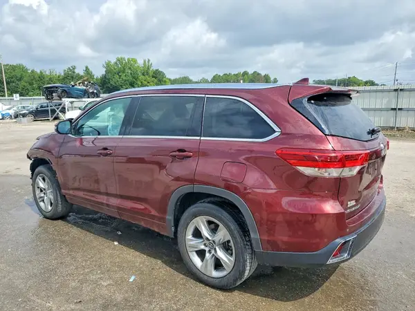 5TDYZRFH3HS211583 2017 TOYOTA HIGHLANDER - Image 2